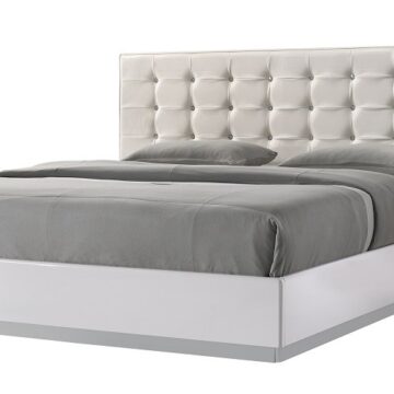 Milan Bedroom Set in White