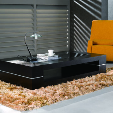 Modern Coffee Table 682 in Dark Oak