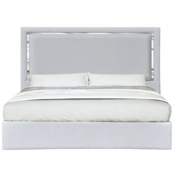 Monet Bed in Silver Grey