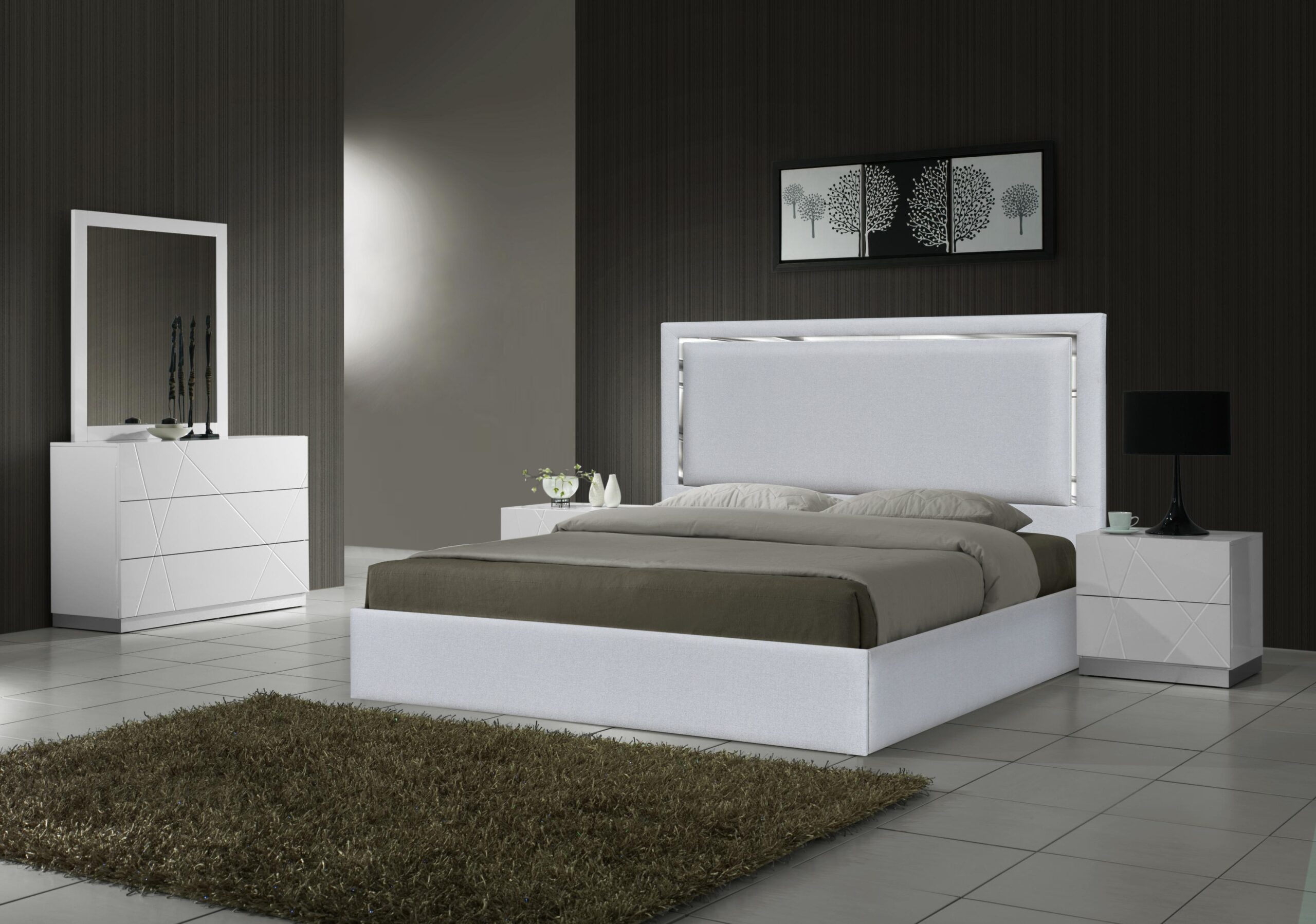 Monet Bed in Silver Grey - Image 3
