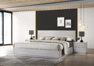 Naples Grey Bedroom Set