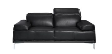 Nicolo Black Sofa