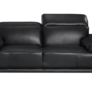 Nicolo Black Sofa