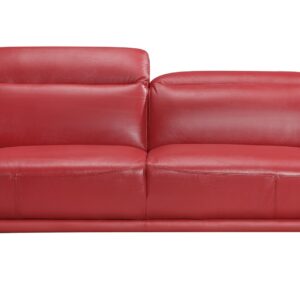 Nicolo Red Sofa Set