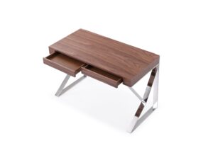 Noho Desk in Walnut