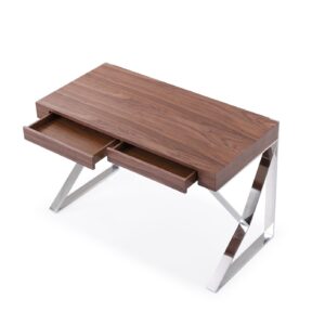Noho Desk in Walnut