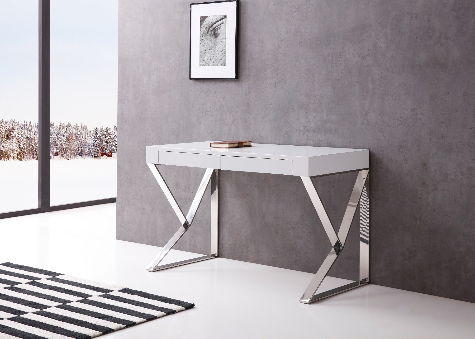 Noho Desk in White - Image 5