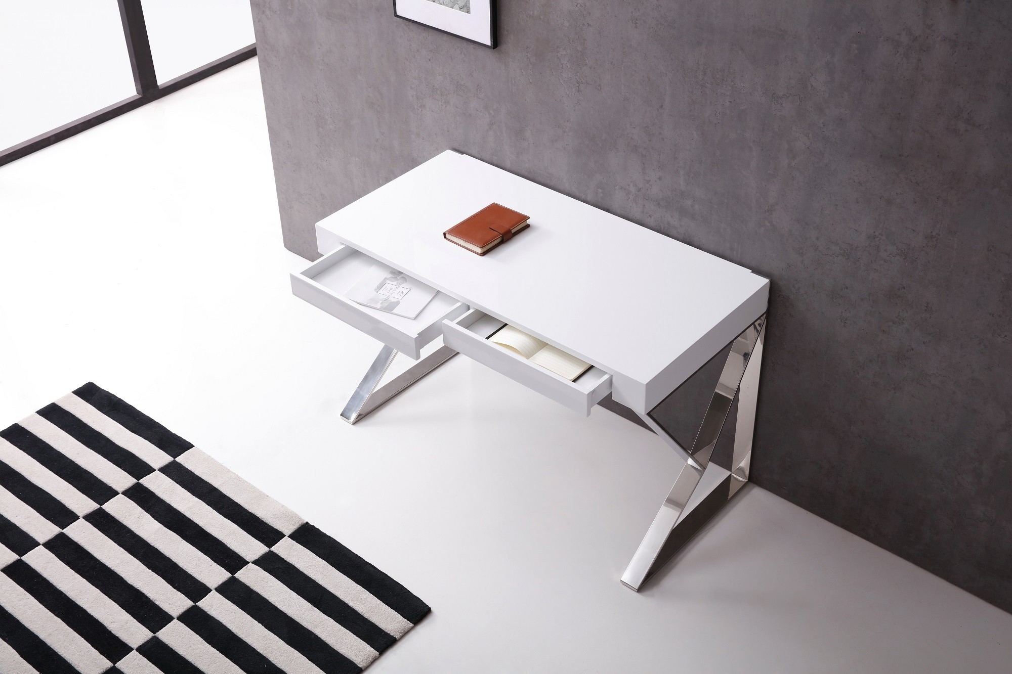 Noho Desk in White - Image 4