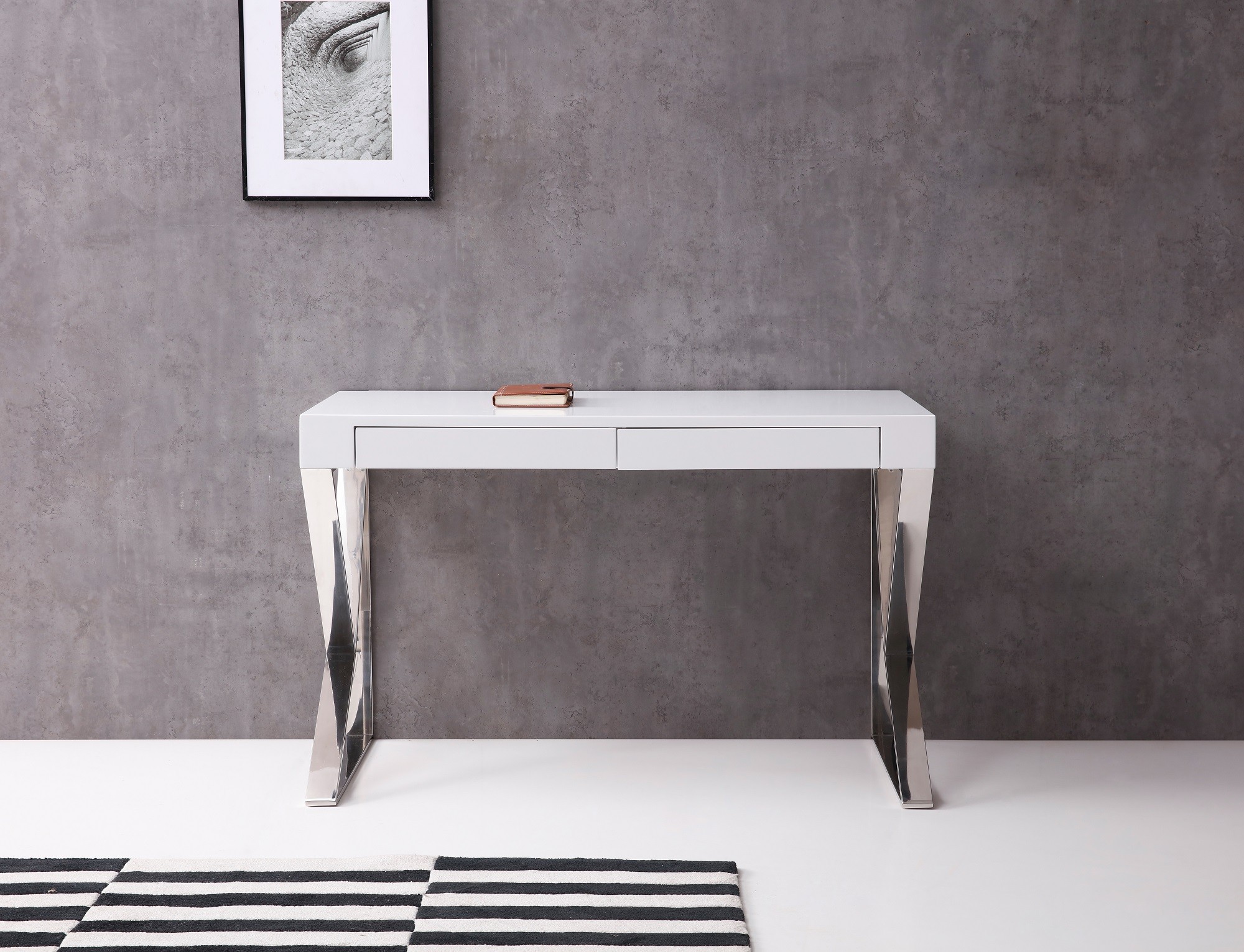 Noho Desk in White - Image 2