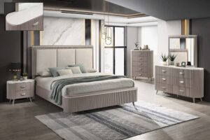 Opal Modern Bedroom