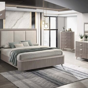Opal Modern Bedroom