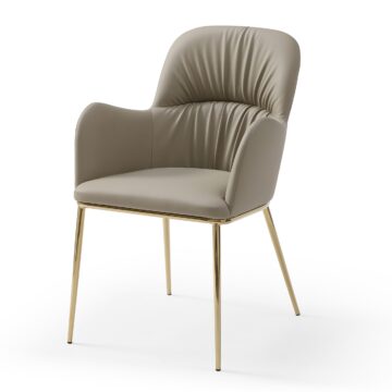 MC Orleans Armchair Light Grey
