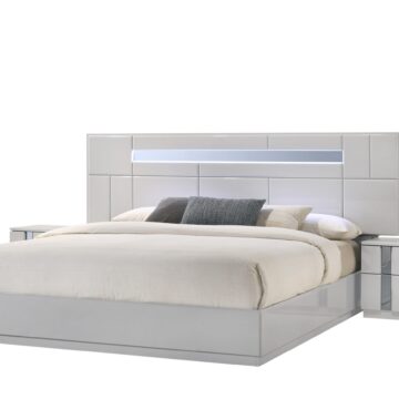 Palermo Grey Bedroom