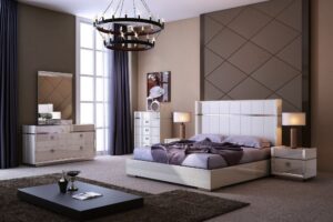 The Paris Modern Bedroom Set