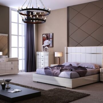 The Paris Modern Bedroom Set