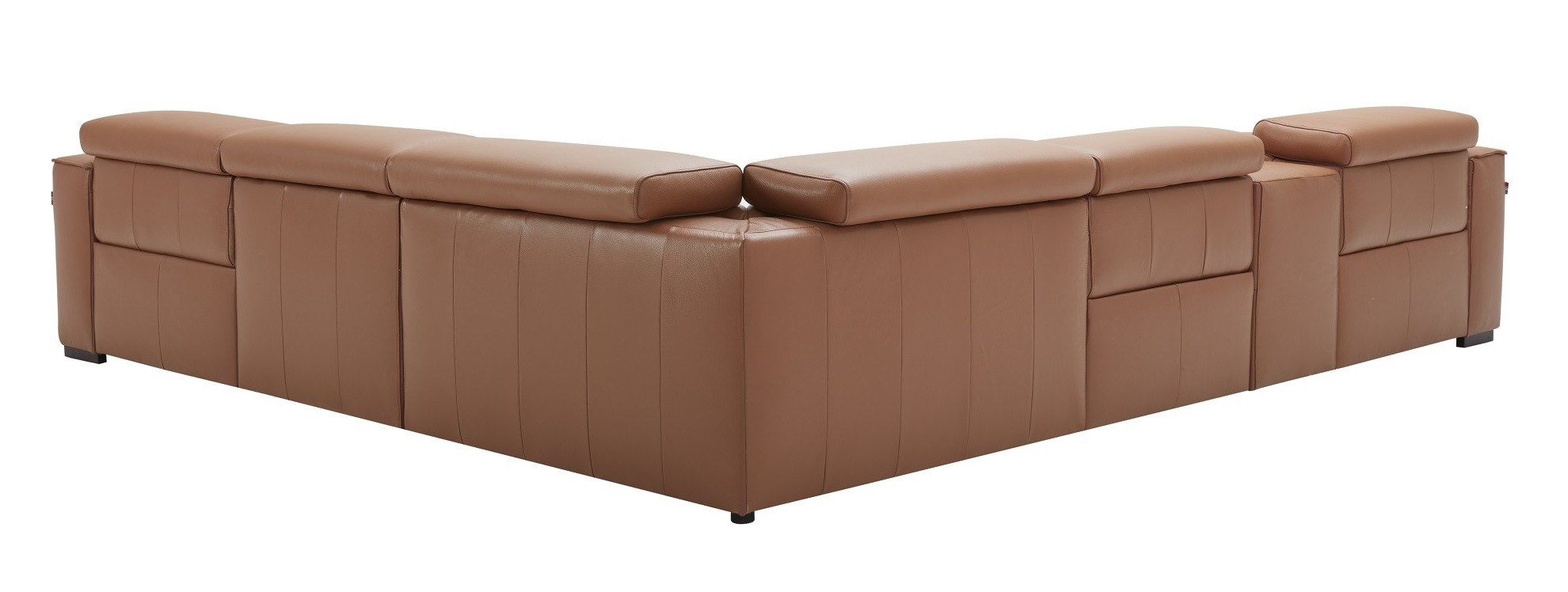 Picasso 6Pc Motion Sectional In Caramel - Image 6