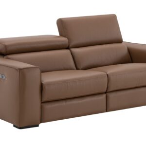 Picasso Love Seat In Caramel (no console)