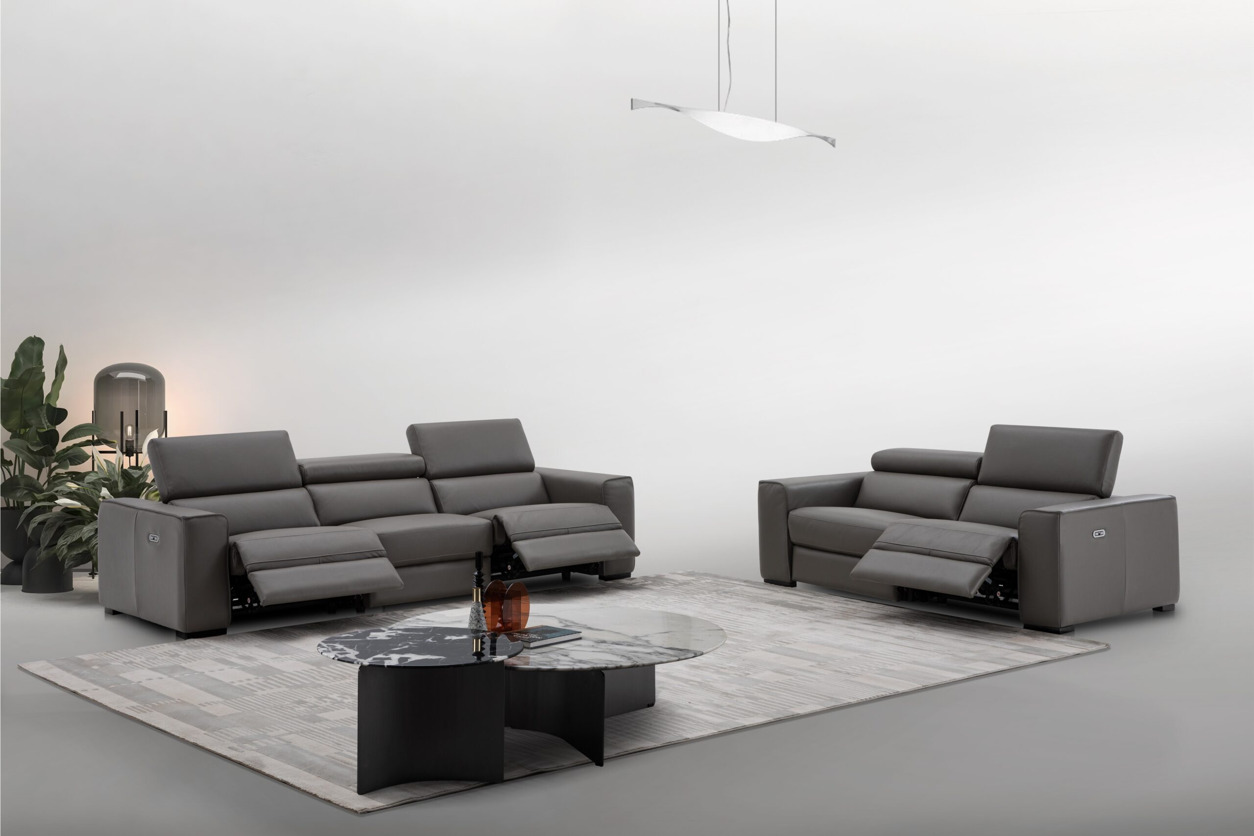 Picasso Sofa In Dark Grey - Image 7