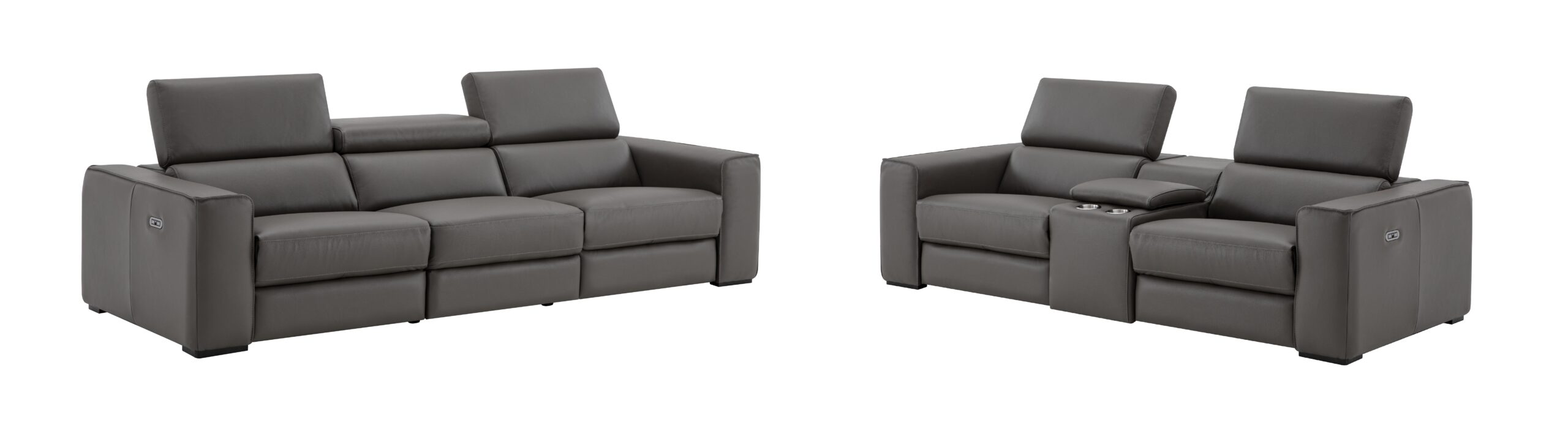 Picasso Sofa In Dark Grey - Image 6