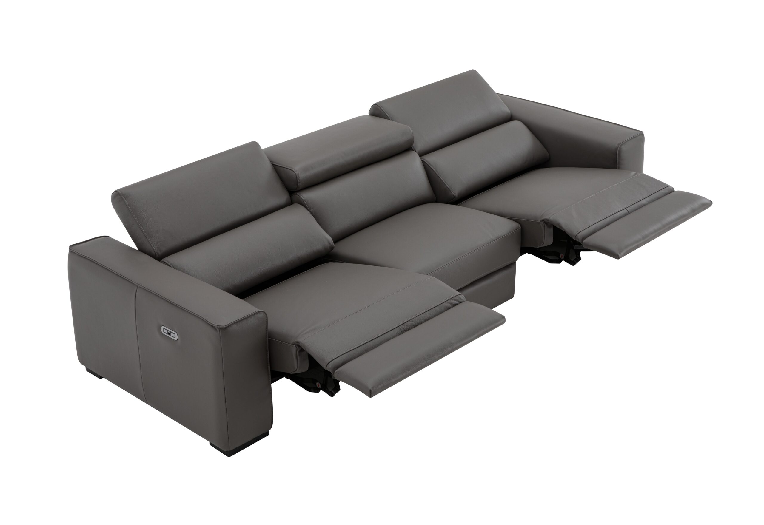 Picasso Sofa In Dark Grey - Image 3