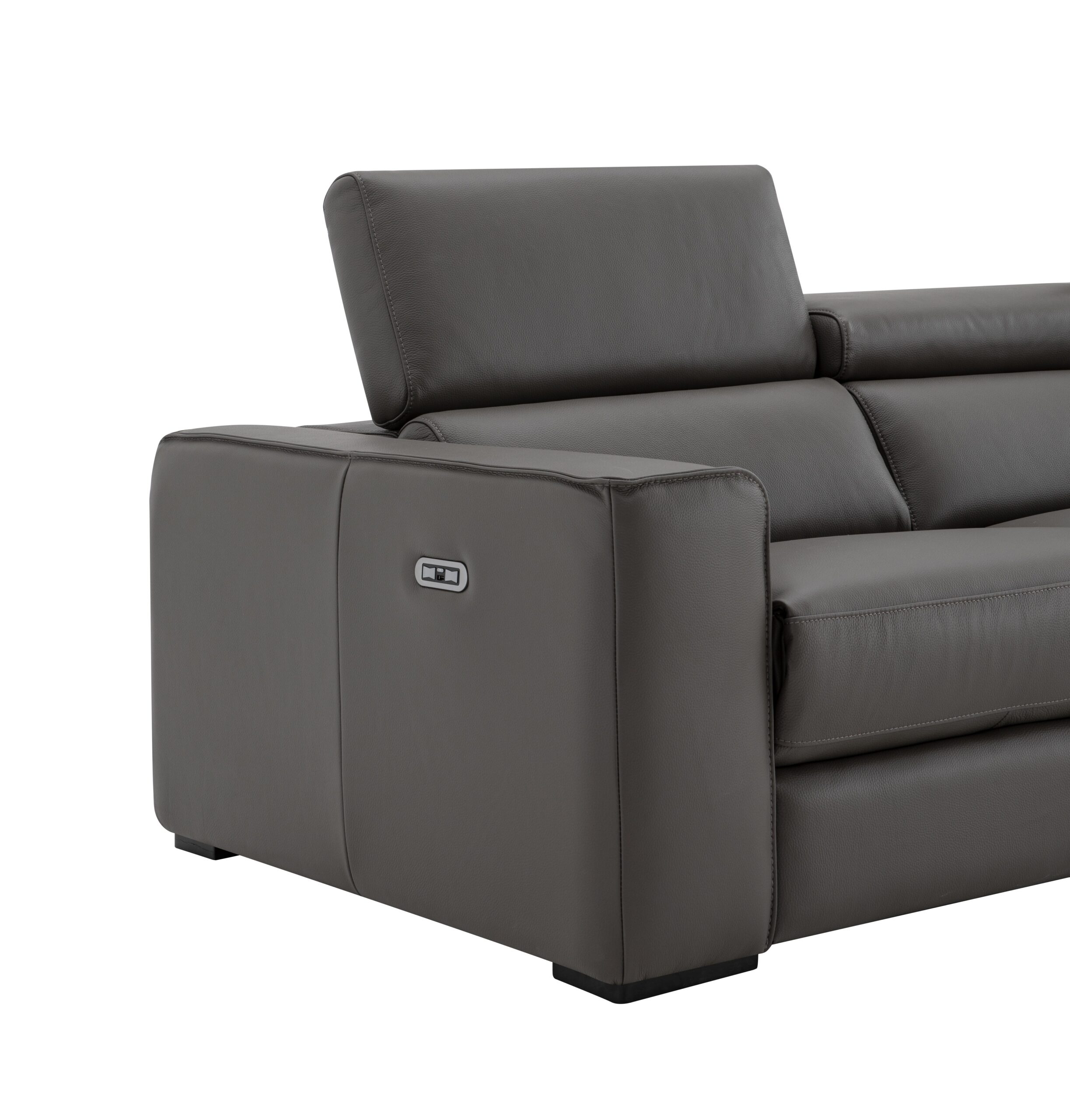 Picasso Sofa In Dark Grey - Image 4