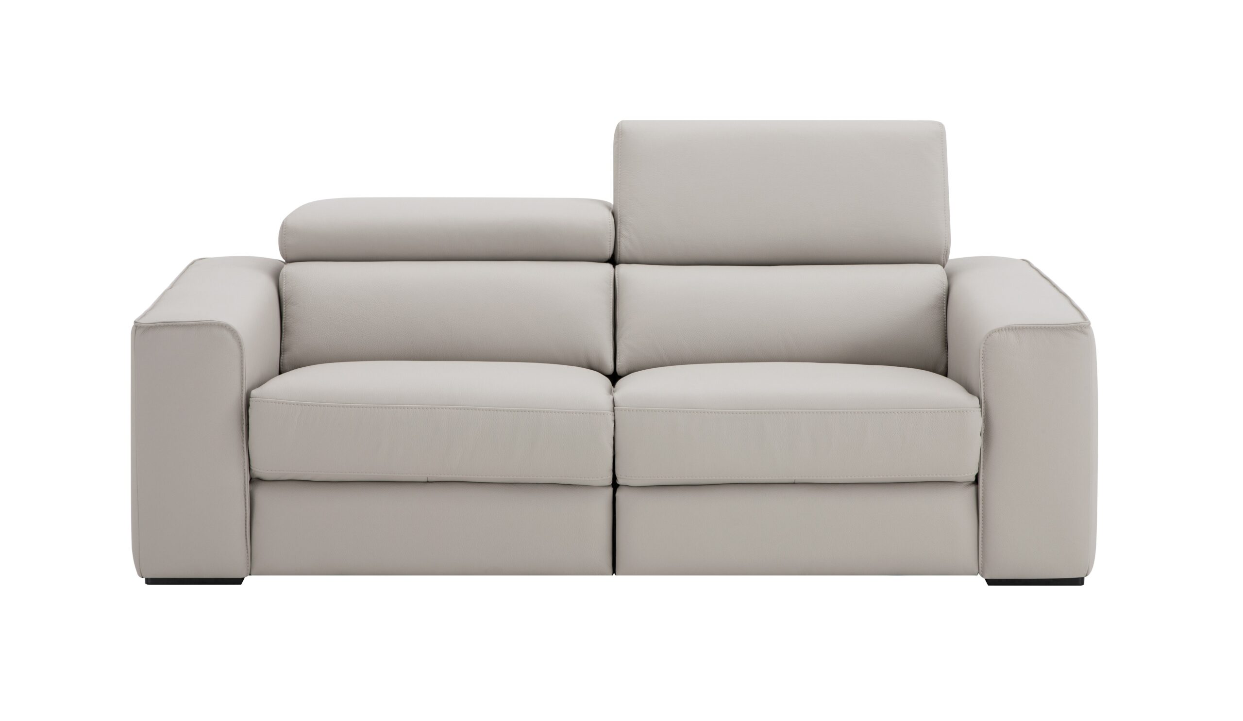 Picasso Love Seat In Silver Grey (no console) - Image 10
