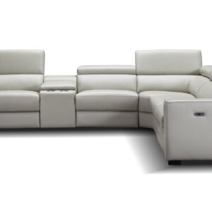 Picasso 6Pc Motion Sectional In Silver Grey