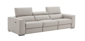 Picasso Sofa In Silver Grey