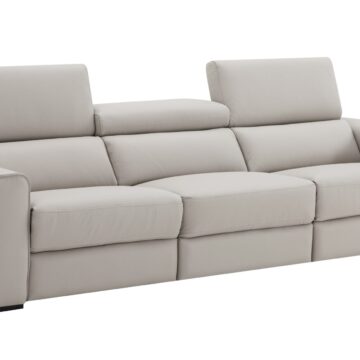 Picasso Sofa In Silver Grey