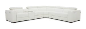Picasso 6Pc Motion Sectional In White