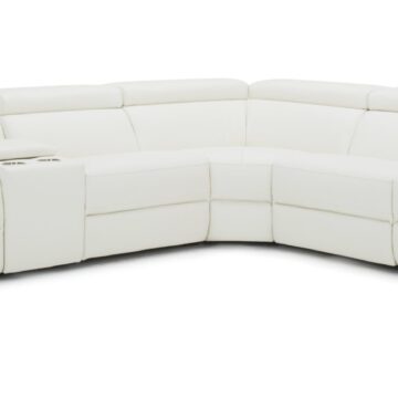 Picasso 6Pc Motion Sectional In White