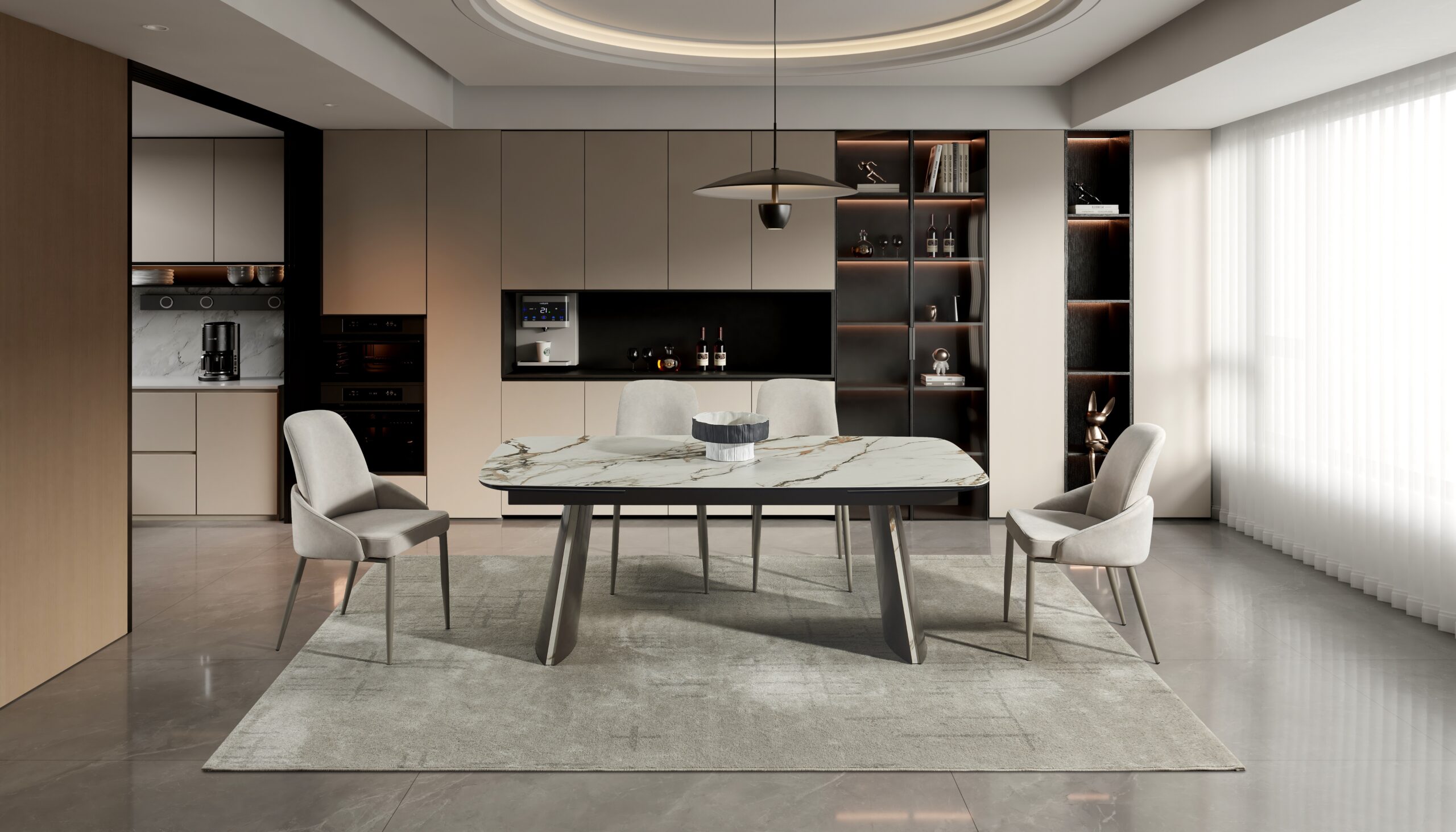 RH 888 Extension Table - Image 8