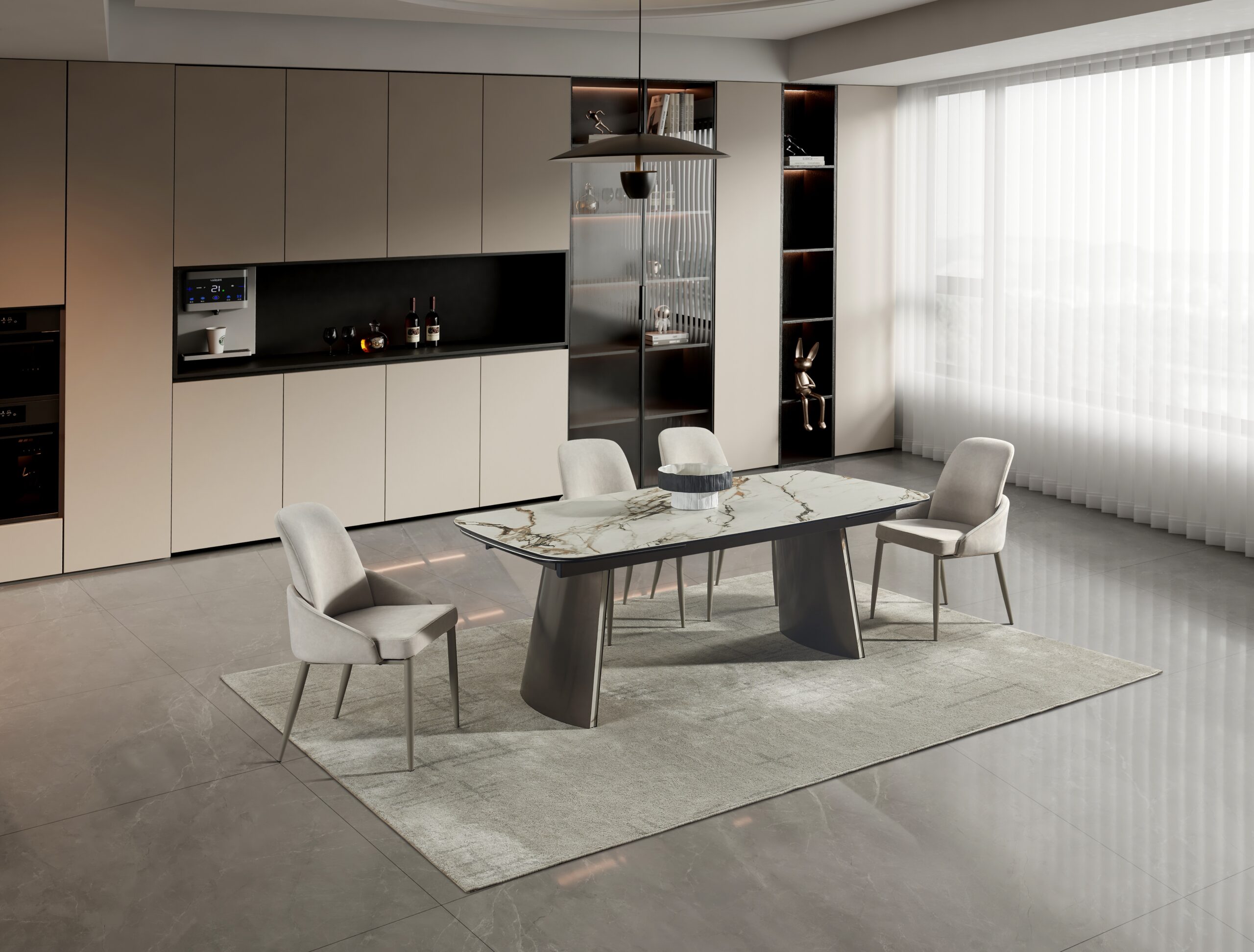 RH 888 Extension Table - Image 7