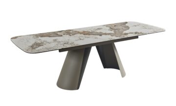 RH Morandi Extension Table