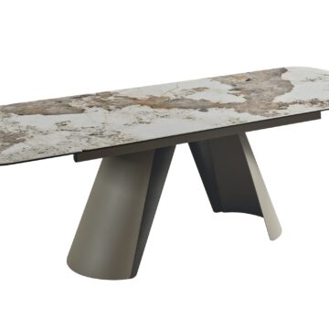 RH Morandi Extension Table