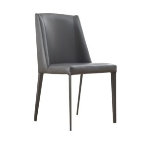 Reno Dining Chair in Grey, Set of 2