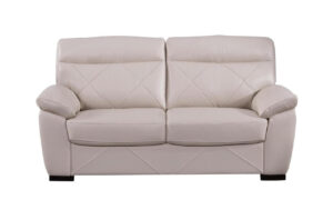 S173 Bone Loveseat