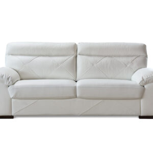 S173 White Sofa