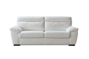 S173 White Sofa