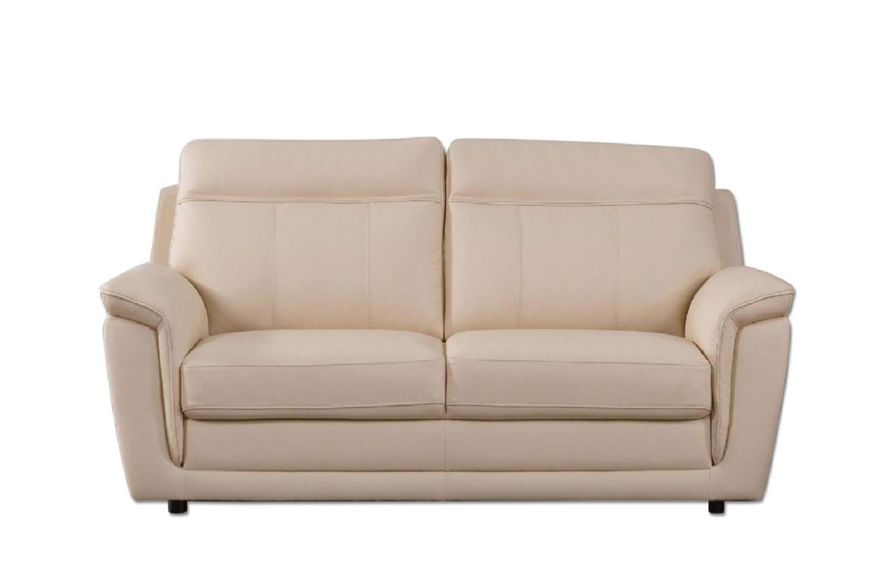 S210 Beige Loveseat