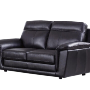 S210 Black Loveseat