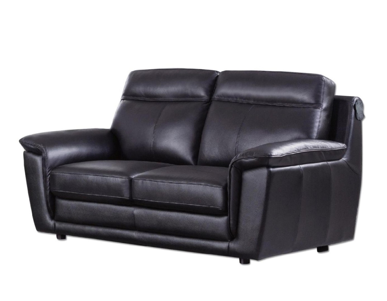 S210 Black Loveseat