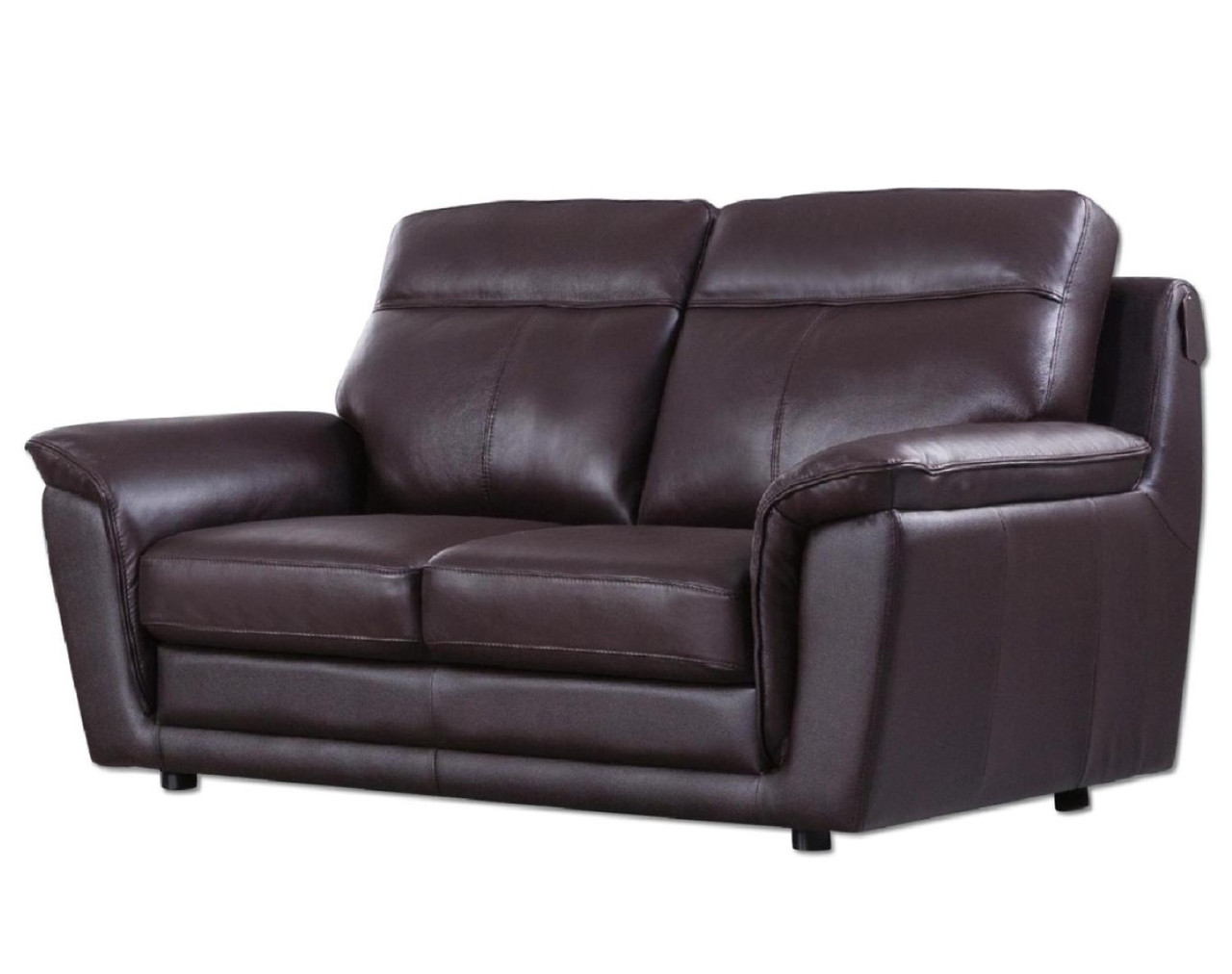 S210 Brown Loveseat