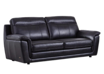 S210 Black Sofa