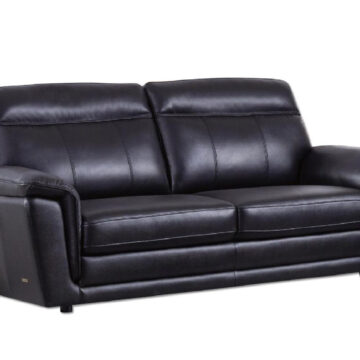 S210 Black Sofa