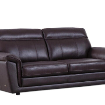 S210 Brown Sofa