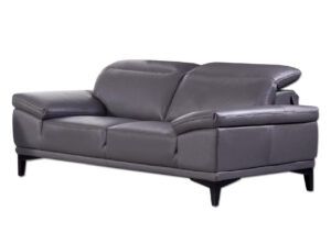 S215 Gray Loveseat