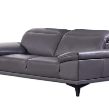 S215 Gray Loveseat
