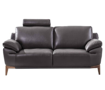 S93 Gray Loveseat