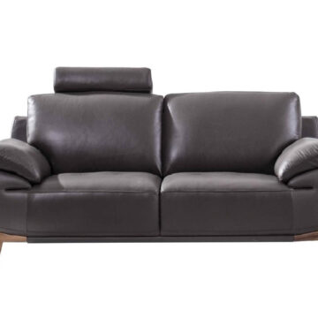S93 Gray Loveseat